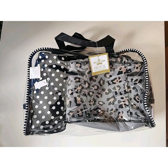 New With Tags The Royal Standard Travel Set/makeup Bags - Picture 3 of 4